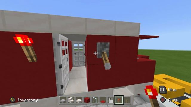 Minecraft Tutorial: How To Make A Fire and Rescue Helicopter "2019 City Tutorial" смотреть онлайн