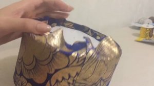 DIY //ДЕКОР КОРОБКИ ТКАНЬЮ