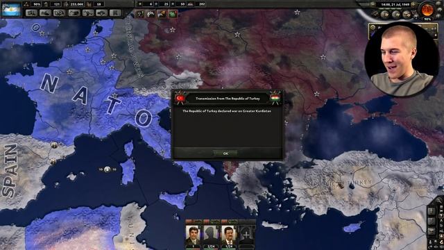 Best Cold War Mod Ever? | Hearts of Iron 4 [HOI4: Iron Curtain Mod] смотреть онлайн