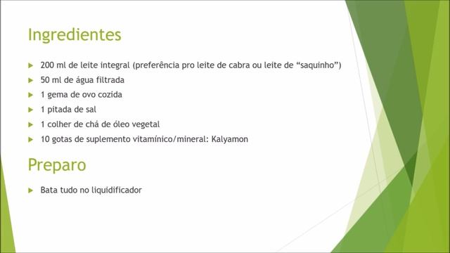 Leite Caseiro Pra Filhotes De Cachorro #1 | Dr. Edgard Gomes