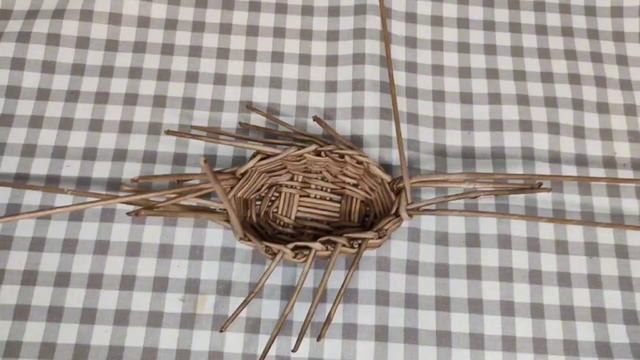 Студия народных промыслов / Плетеный Дракон корзинка из бумажной лозы смотреть онлайн