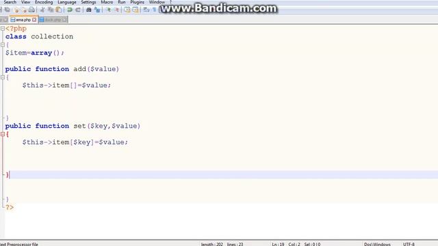 bulit in interface in oop php смотреть онлайн