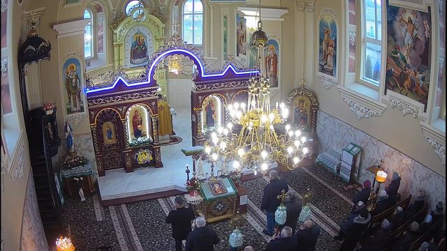 Пряма трансляція користувача Храм святого Миколая Росохач смотреть онлайн