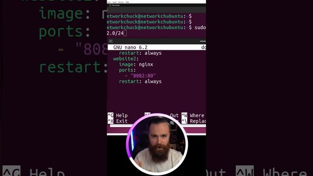 create Networks inside (Docker Compose Pt: 3) смотреть онлайн