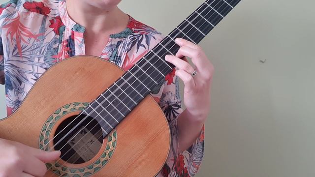 La Paloma by Sebastian Yradier (1809 - 1865) arranged by Francisco Tarrega (1852 - 1909) смотреть онлайн