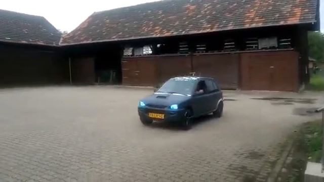 Subaru Vivio Fender Flares смотреть онлайн