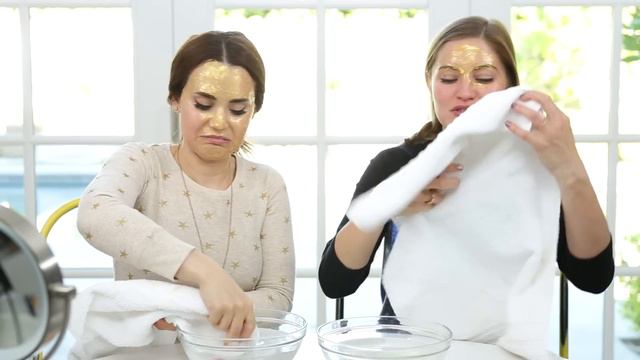 TRYING DIFFERENT FACE MASKS w/ iJustine! смотреть онлайн