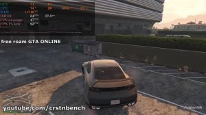 AMD Ryzen 5 5500U \ Radeon Graphics \ Grand Theft Auto V @1080p normal settings