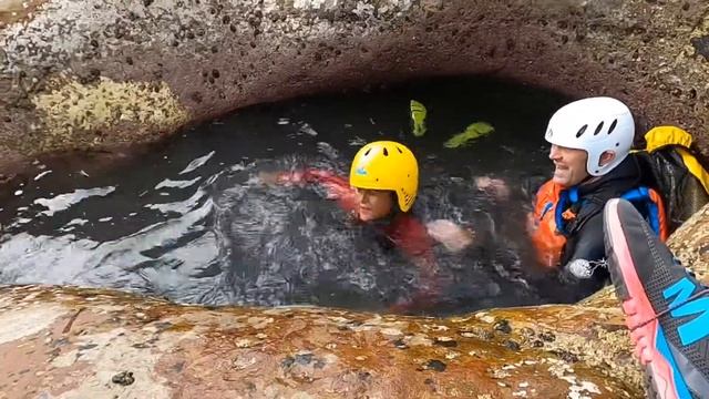 Coasteering With Adventure Northumberland