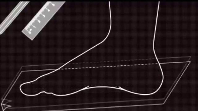 измерение стопы смотреть онлайн
