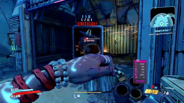 Who doesn't love Tiny Tina? (Borderlands 3 side mission) смотреть онлайн