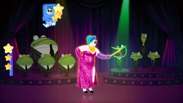 Just Dance 2020 | The Frog Concert - Kids Mode смотреть онлайн