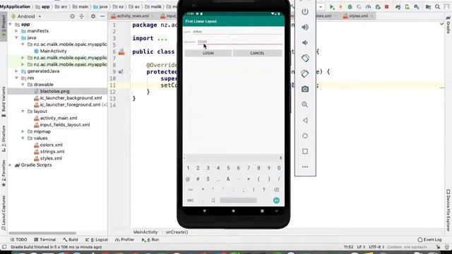 Android Learning - Linear and Grid Layout смотреть онлайн