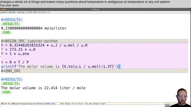 Units in Python смотреть онлайн
