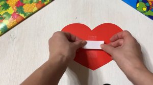 Как сделать простую валентинку | Валентинка своими руками | Подарок на 14 февраля