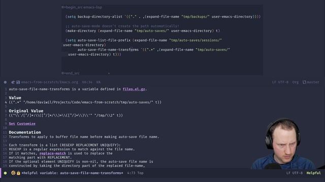 Teach Emacs to Keep Your Folders Clean смотреть онлайн