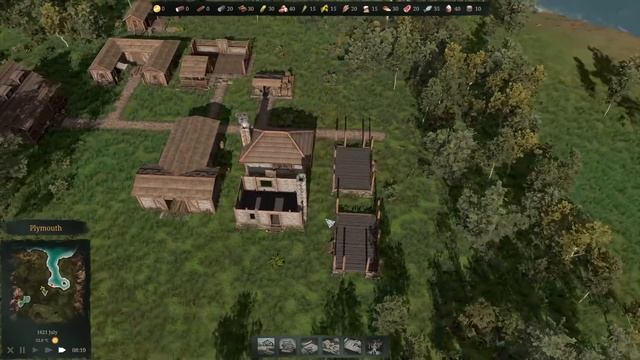 Colonize | Hardcore Settlement City Builder Surviving 17th Century New World Colonization FIRST LOO
