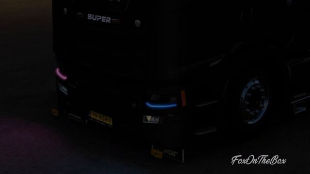 ETS2 1.45 Scania Next Generation DRLS & Sequential Turn Signal Mod | Euro Truck Simulator 2 Mod смотреть онлайн
