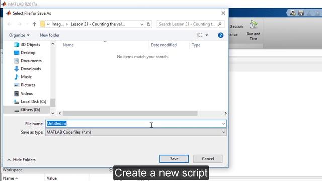 Lesson 21: Counting the Values of bins of Histogram using Matlab смотреть онлайн