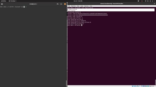 Redis master slave demo смотреть онлайн