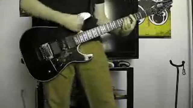 Green Day: American Idiot (Cover + Tabs in the Side Bar) смотреть онлайн