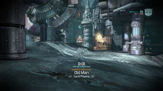 Transformers FoC 5v5! смотреть онлайн