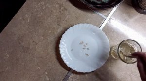 Замочите семена огурцов и кабачков в этом растворе/Взойдут даже старые семена