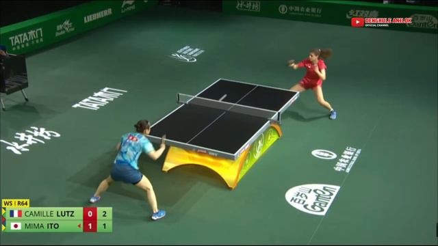 MIMA ITO vs Camille Lutz | Round 64 ITTF World Champioship Final 2023 - Durban | Tenis Meja Dunia смотреть онлайн