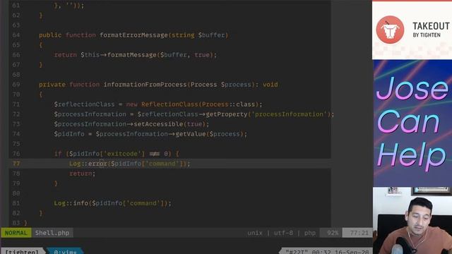 JoseCanHelp Live Stream - Takeout Logging Feature смотреть онлайн
