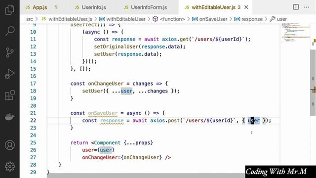 Higher Order Components | React Design Pattern - 4 смотреть онлайн