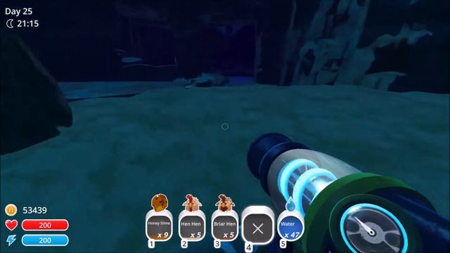 Slime Rancher - Ep. 8 - Honey & Hunter Slimes found in Moss Blanket смотреть онлайн