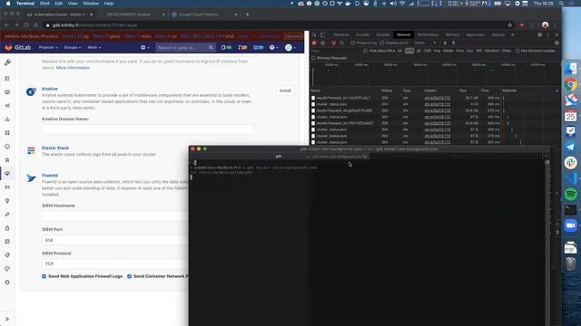 Pod logs Backend Engineering walkthrough смотреть онлайн