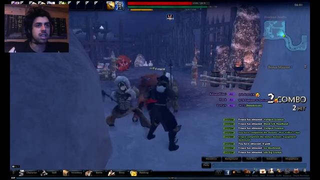 Vindictus - Solo Run! ERROR! смотреть онлайн