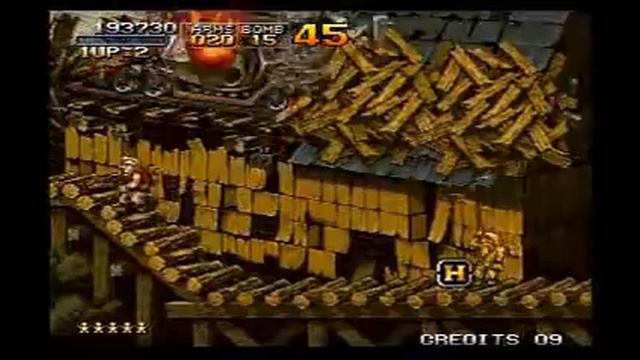 Metal Slug playthrough Stage 2 смотреть онлайн