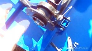 Сборка тележки прицепной Forza-5 для мотоблока