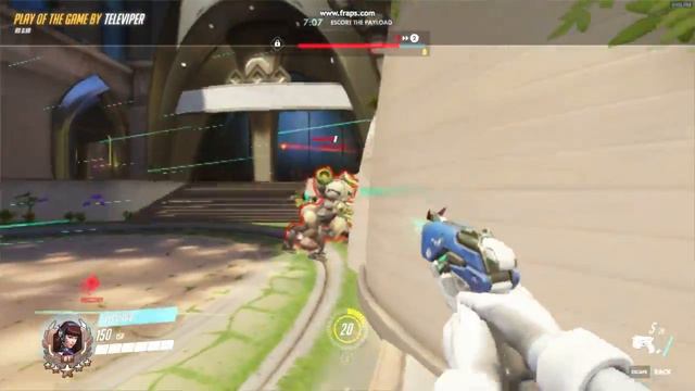 Overwatch Horse Race смотреть онлайн