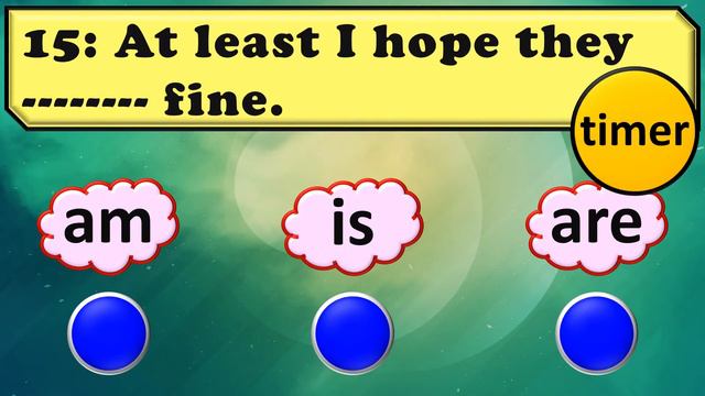English exercises-to be exercises level A part 8:elementary grammar exercise смотреть онлайн