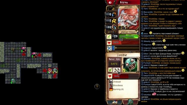 Desktop Dungeons. Вводная трансляция.