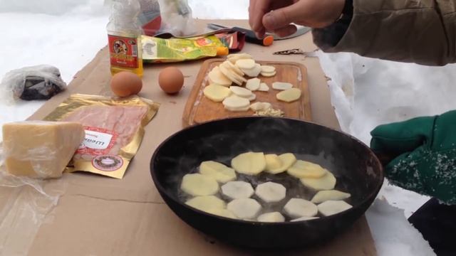 Лесной картофан и пролюбленные грибы #Большежорева смотреть онлайн