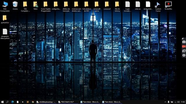 Como Automatizar o Mouse e o Teclado com PyAutoGui - Parte 1 смотреть онлайн