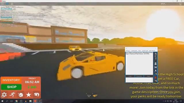 RC1 Roblox Exploit // Level 7 // [UNPATCHIBLE] // 2018 смотреть онлайн
