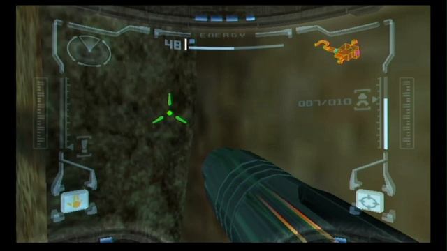 Metroid Prime Trilogy (Wii) - Plated Beetle Skip Tutorial смотреть онлайн