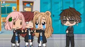 ДЕВЧОНКА В МУЖСКОЙ ОБЩАГЕ (ЧАСТЬ 2) | GACHA LIFE | ОЗВУЧКА