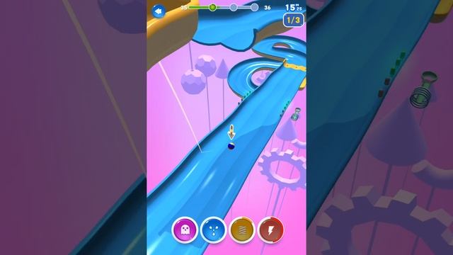 Marble Race - 3D Android Level 35 Gameplay - Nvidia Shield Tablet LTE смотреть онлайн