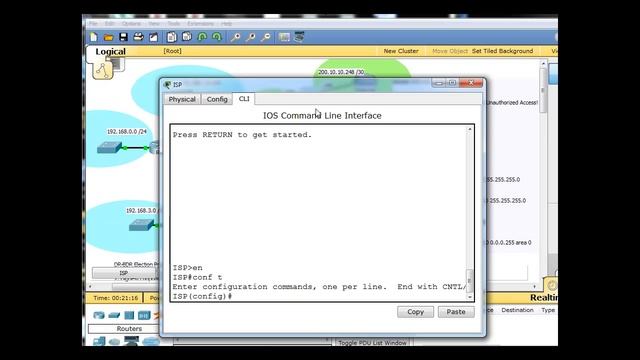 OSPF DR/BDR elections using Packet Tracer - Part 1 смотреть онлайн