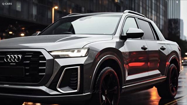 2025 Audi Q6 Pickup Restyling - The New Age Of Pickup Industry ?! смотреть онлайн