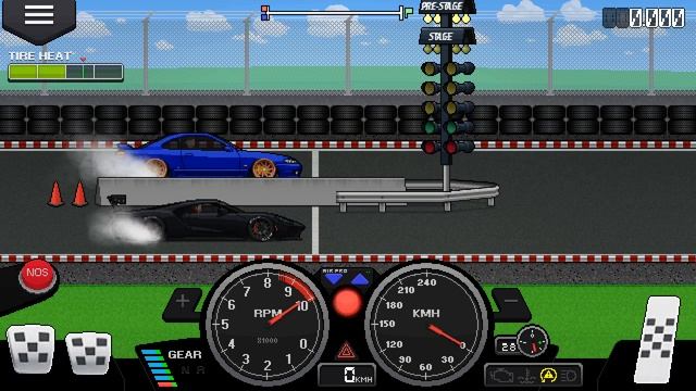 PIXEL CAR RACER - *NEW* FORD GT FULLY UPGRADED смотреть онлайн