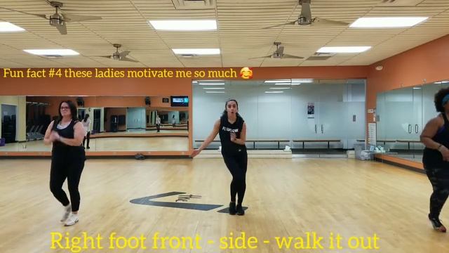 Felices los 4 - Maluma ft Marc Anthony dance fitness routine FULL VIDEO смотреть онлайн