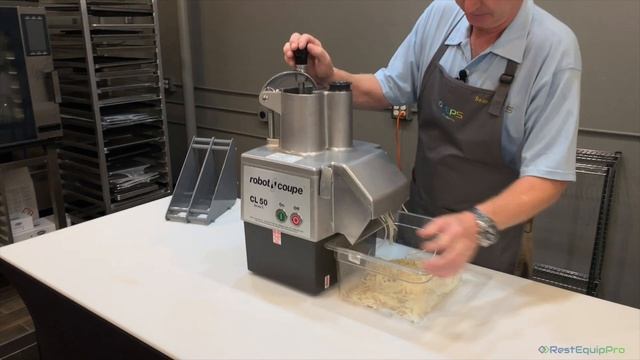 Robot Coupe CL50 Julienne Cut смотреть онлайн