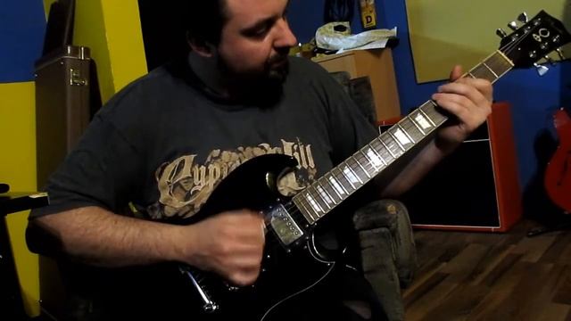 Apollo SG Copy Test (set Neck Version)